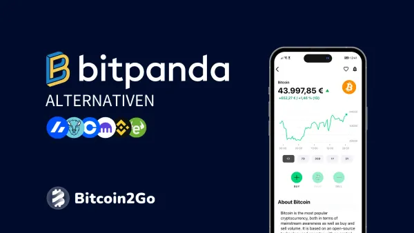 Bitpanda Alternativen: Die besten Anbieter im Vergleich