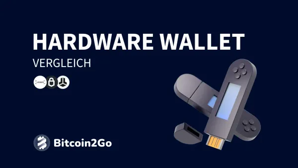 Hardware-Wallet Test: Top 6 Modelle im Vergleich