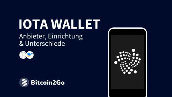 IOTA Wallet: Ledger und Firefly im Vergleich