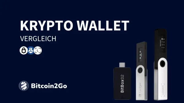 Krypto-Wallet-Vergleich