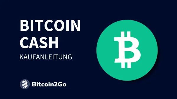 Bitcoin Cash kaufen