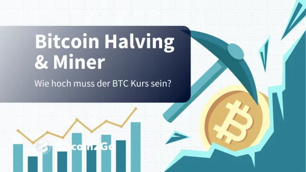 BTC News: Bitcoin Halving könnte Miner in Bedrängnis bringen