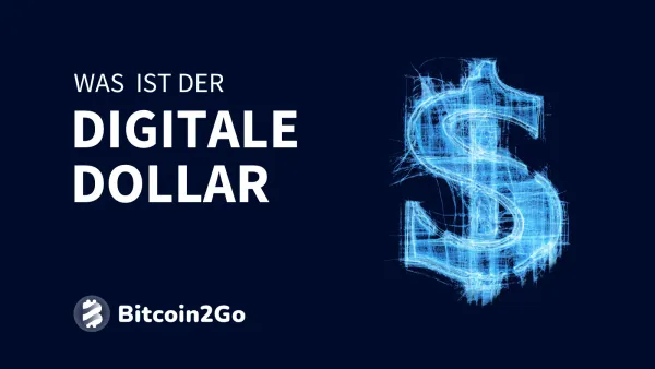 Digitaler Dollar: Einführung, Funktion und Risiken