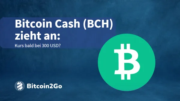Bitcoin Cash (BCH) zurück auf 230 USD! So geht's weiter