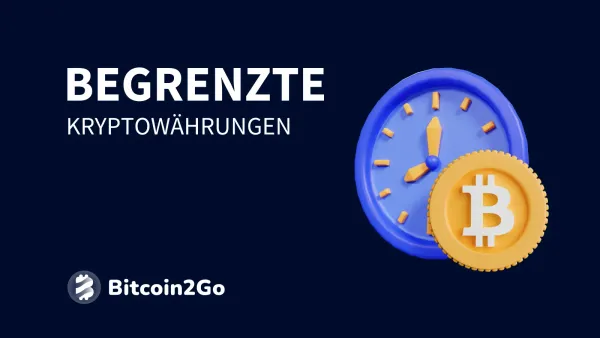 Begrenzte Kryptowährungen