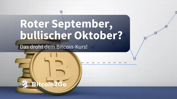 Bitcoin Prognose: Roter September, bullischer Oktober?