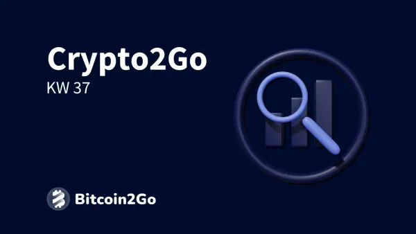 🚀 Crypto2Go: Chartanalyse zu Bitcoin und Ethereum (KW 37)