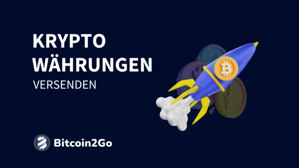 Kryptowährungen versenden: Anleitung für Anfänger