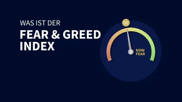 Fear and Greed Index: Bitcoin, Crypto, Aktien