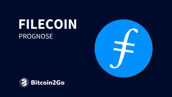 Filecoin Kurs Prognose: FIL Entwicklung bis 2025, 2026 und 2030