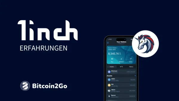 1inch Exchange Test - Erfahrungen, Bewertung & Anleitung