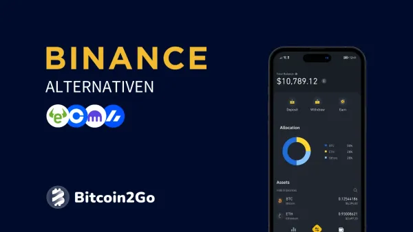 Binance Alternativen: Beste Krypto-Börsen im Test