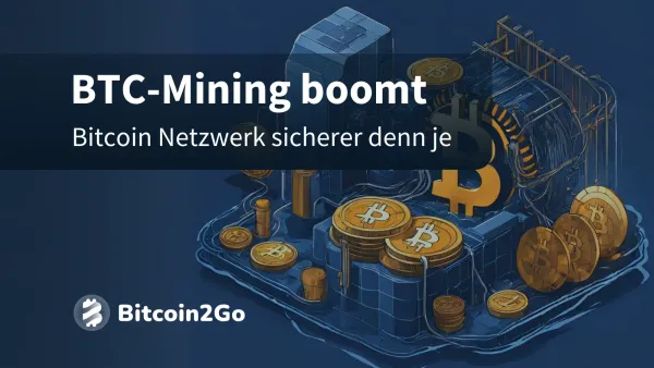 Bitcoin Mining: tägliche Profite erreichen Höchststände