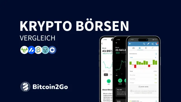 Krypto-Börsen-Vergleich
