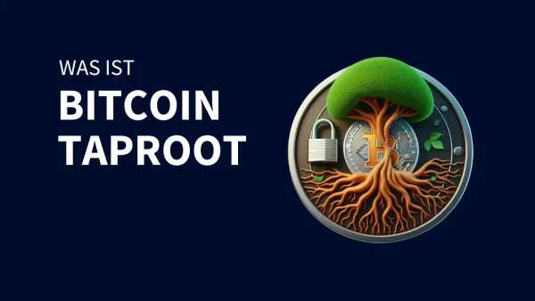 Bitcoin Taproot: Erklärung, Ordinals und BRC20-Token