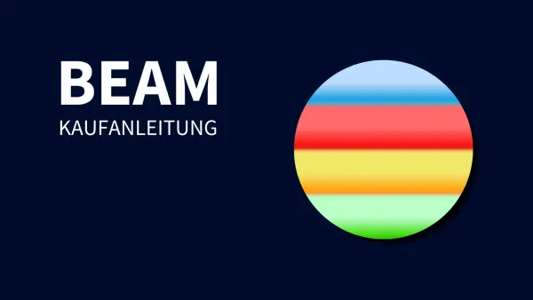 Beam Coin kaufen: Sicher und seriös in BEAM investieren