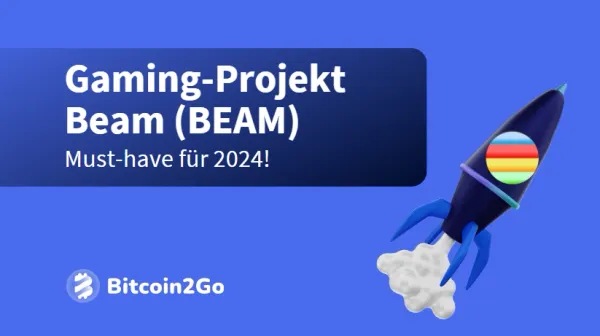 Deshalb ist das Gaming-Projekt BEAM ein Top Pick für 2024
