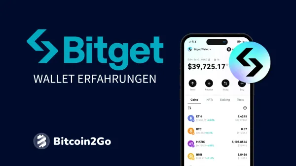 Bitget Wallet Test: Erfahrungen und Bewertung der Wallet
