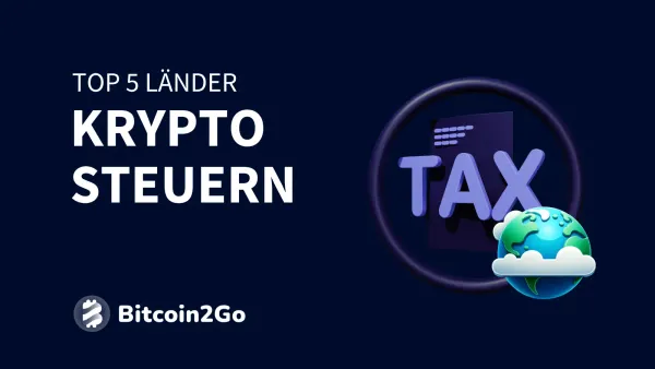 Die 5 besten Länder für Krypto-Steuern: Liste und Steuersätze
