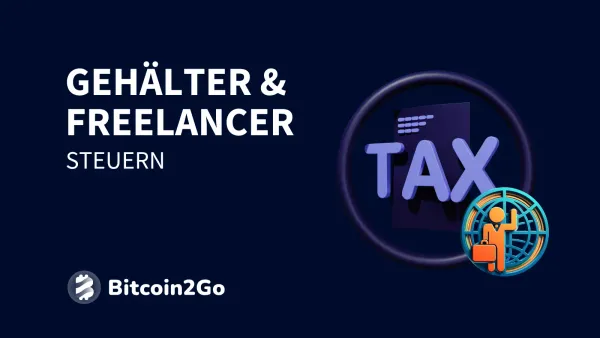 Steuern auf Krypto Gehälter: Infos zur Versteuerung