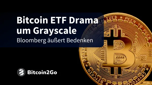 Grayscale vs. Bloomberg: Steuernachteile bei Bitcoin ETF?