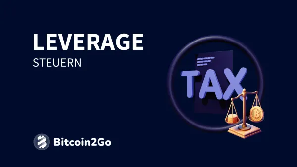 Krypto Leverage Trading Steuern: Infos und Fakten
