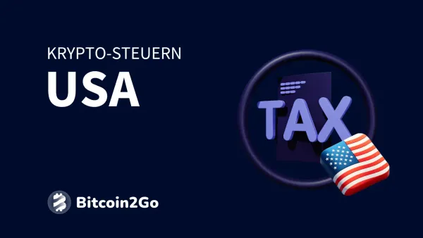 Krypto-Steuern in den USA: Zahlen, Daten, Fakten