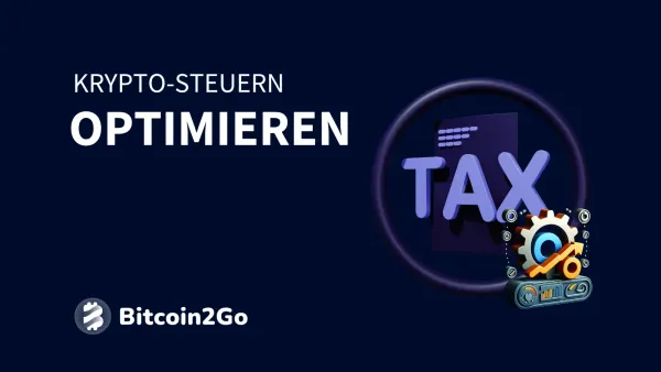 Krypto-Steuern optimieren: 7 Tipps & Tricks