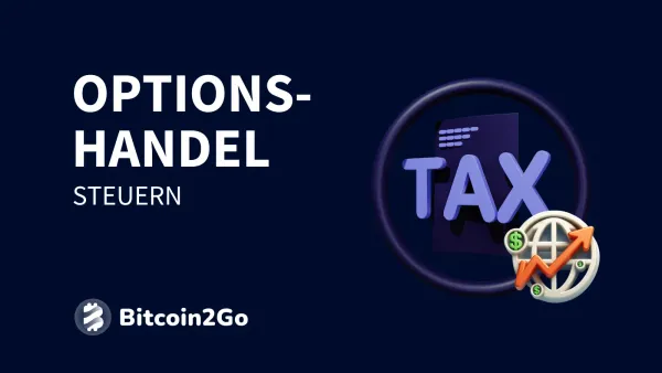 Krypto Optionen Steuern: Infos zur Versteuerung