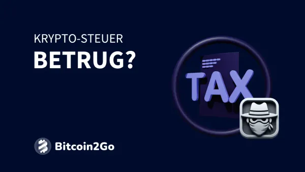 Steuerhinterziehung bei Kryptowährungen