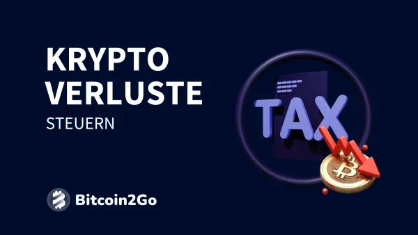 Verluste und Verlustvortrag bei Krypto-Steuern