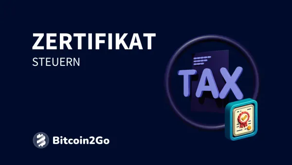 Krypto Zertifikate Steuern: Aktuelle Infos und Fakten