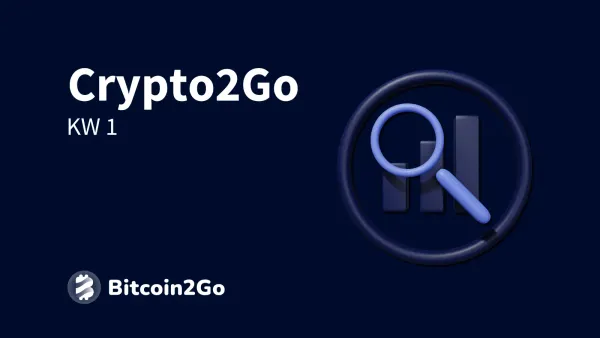 🚀 Crypto2Go: Chartanalyse zu Bitcoin und Ethereum (KW 1)