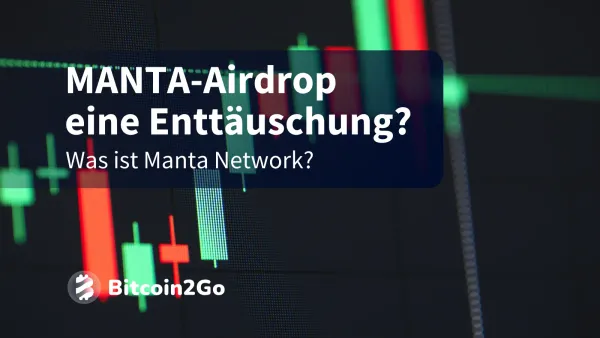 Manta Network: MANTA-Airdrop entpuppt sich als Flop?