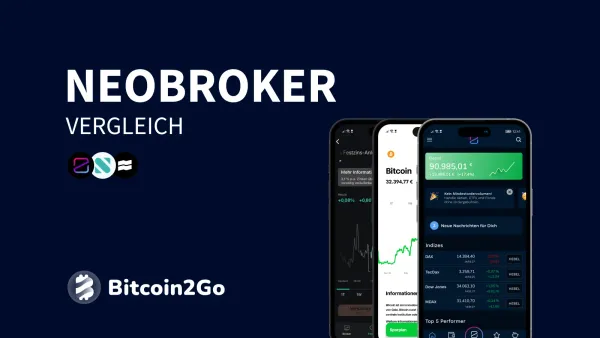 Neobroker-Vergleich