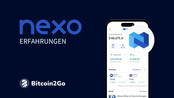 Nexo Test und Erfahrungen