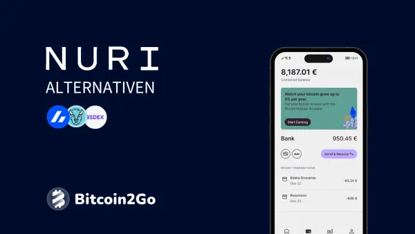 Bitwala (ehemals Nuri): Alternativen & aktuelle Erfahrungen