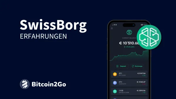SwissBorg Test und Erfahrungen