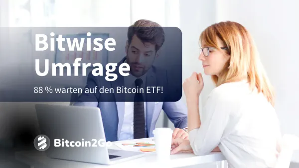 So bullisch ist die Bitwise Umfrage zum Bitcoin ETF!