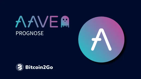 Aave Prognose: AAVE Kurs Entwicklung bis 2025, 2026 und 2030