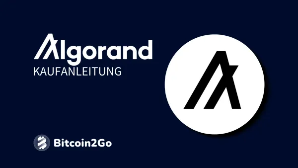 Algorand kaufen