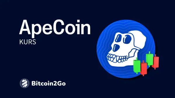 Apecoin Kurs: Live Preis in Dollar (USD) und Euro (EUR)