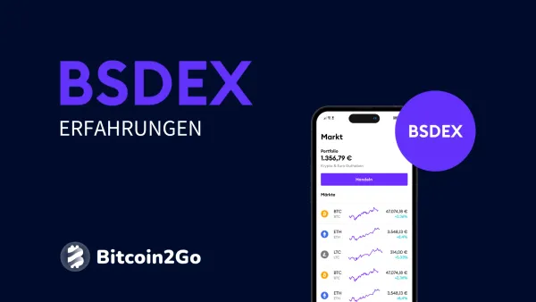 BSDEX Test und Erfahrungen