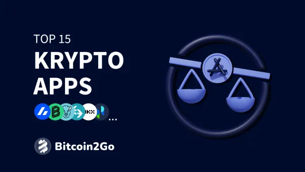 Die besten Krypto-Apps