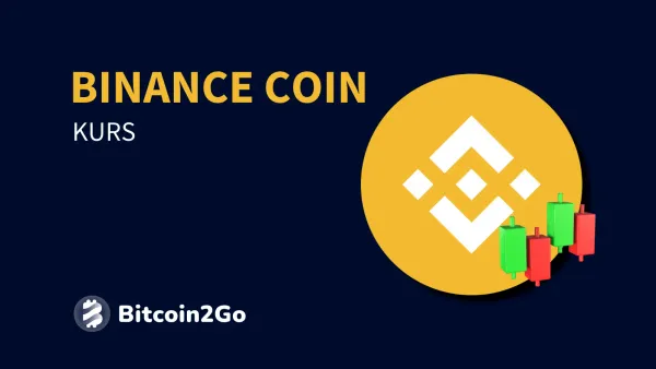 Binance Coin Kurs: Live Preis in Dollar (USD) und Euro (EUR)