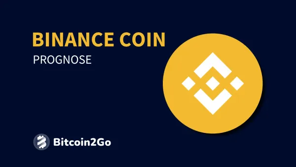 Binance Coin Prognose: BNB Kurs Entwicklung bis 2025, 2026 und 2030