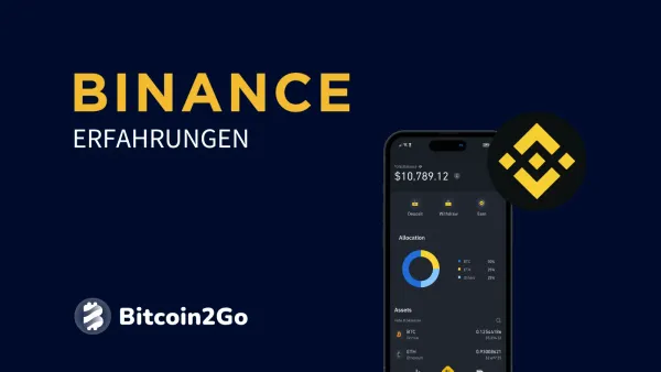 Binance Test und Erfahrungen