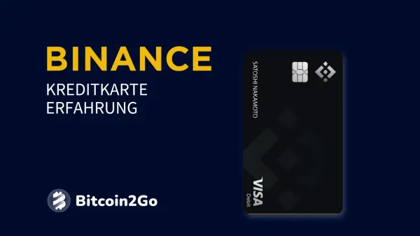 Binance Kreditkarte: Erfahrungen, Kosten und Cashback