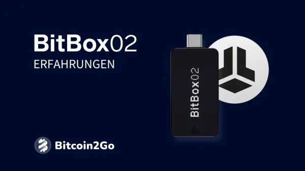 BitBox02: Anleitung, Erfahrung und Test zur Hardware-Wallet