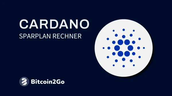 Cardano Rechner: Per Sparplan in ADA investieren
